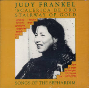 Judy Frankel : 'Scaleria De Oro / Stairway Of Gold (CD, Album)