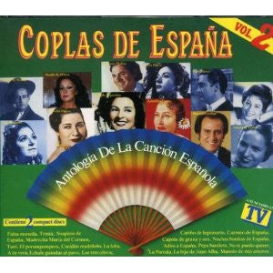 Various : Coplas De España Vol. 2 (2xCD, Comp)
