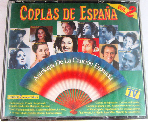 Various : Coplas De España Vol. 2 (2xCD, Comp)