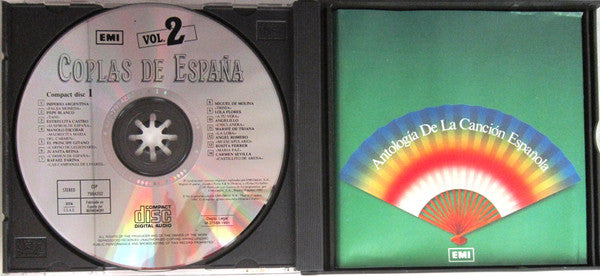 Various : Coplas De España Vol. 2 (2xCD, Comp)