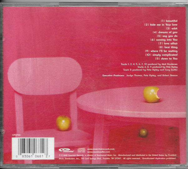 Sarah Sadler : Sarah Sadler (CD, Album)