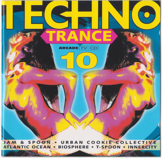Various : Techno Trance 10 (CD, Comp)