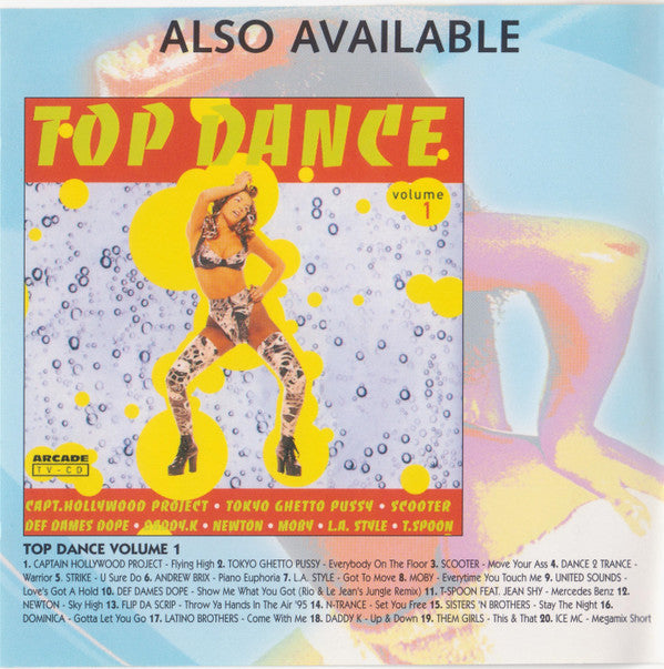 Various : Techno Trance 10 (CD, Comp)