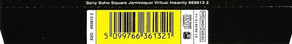 Jamiroquai : Virtual Insanity (CD, Maxi)