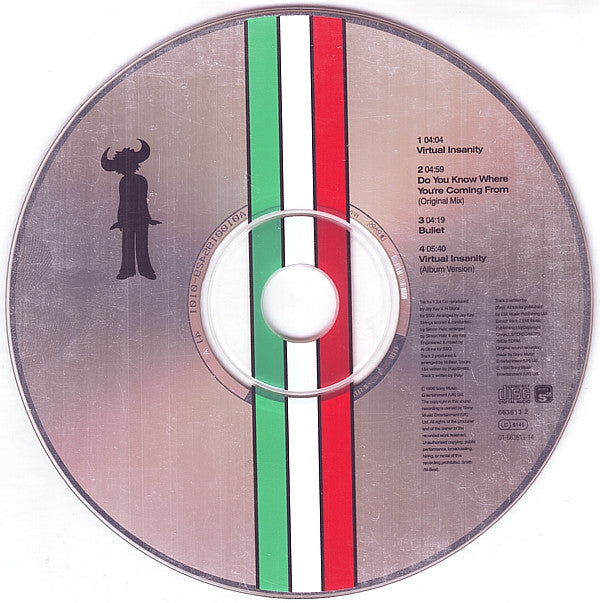 Jamiroquai : Virtual Insanity (CD, Maxi)