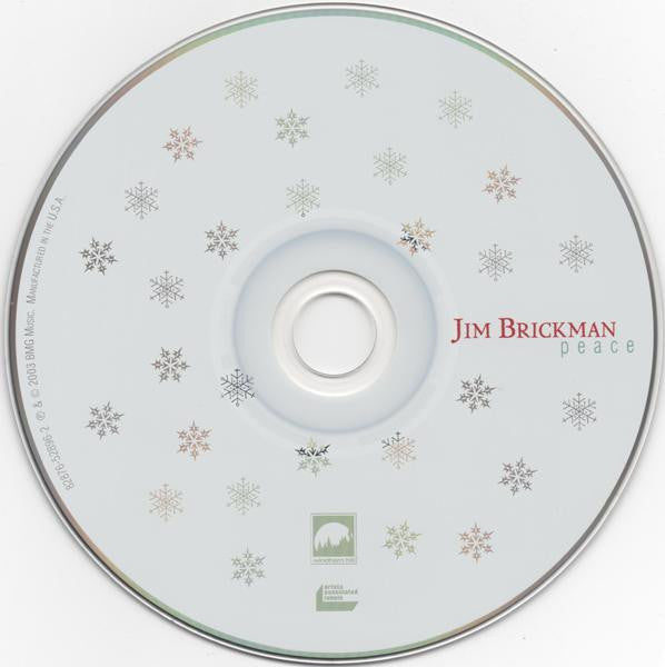Jim Brickman : Peace (CD, Album)