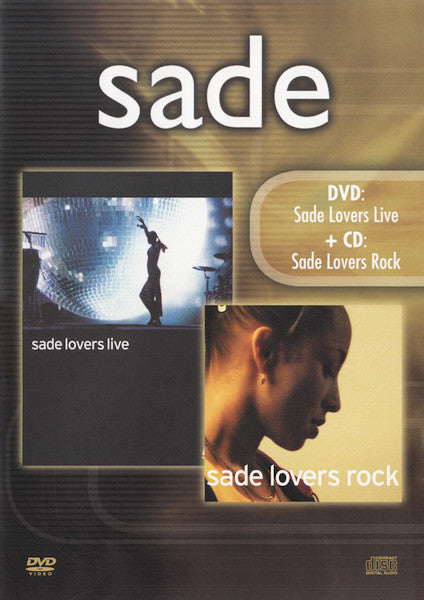 Sade : Lovers Live / Lovers Rock (DVD-V, Multichannel, PAL + CD, Album + Comp)