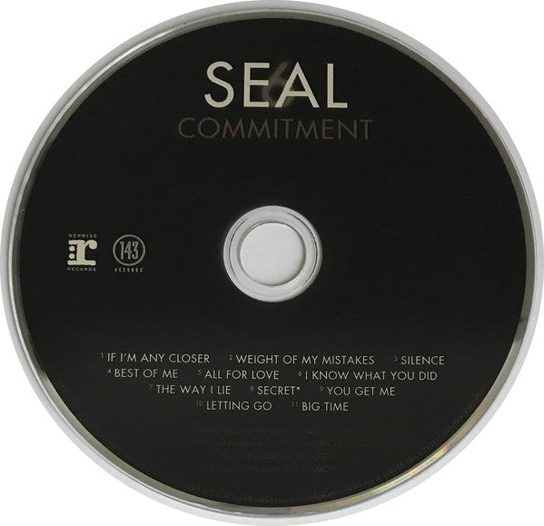 Seal : 6: Commitment (CD, Album)