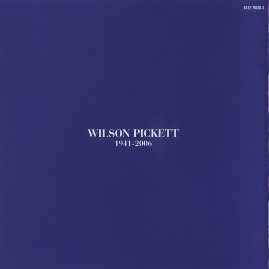 Wilson Pickett : The Definitive Wilson Pickett (2xCD, Comp)