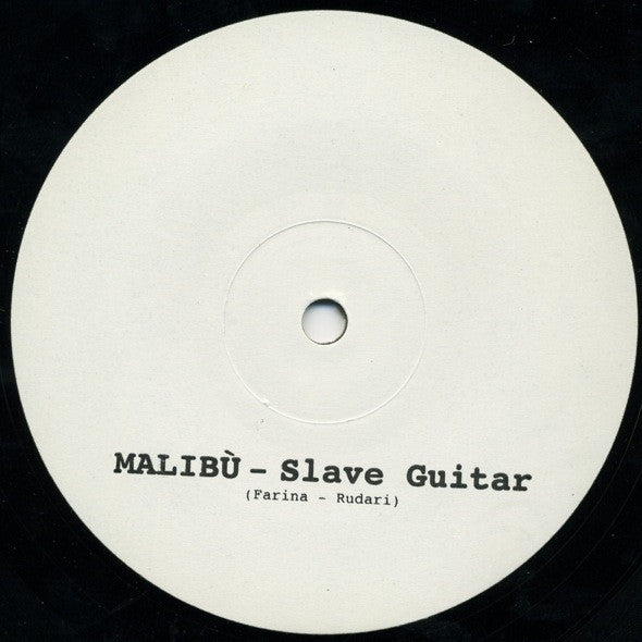 Malibu (3) : Slave Guitar (12")
