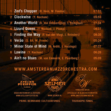 Amsterdam Jazz Orchestra : Finding The Way (CD, Album)