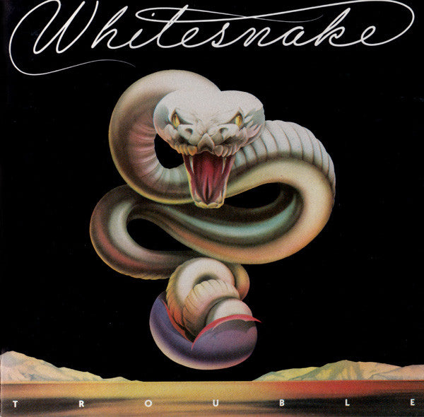 Whitesnake : Trouble (CD, Album, RE, RM)