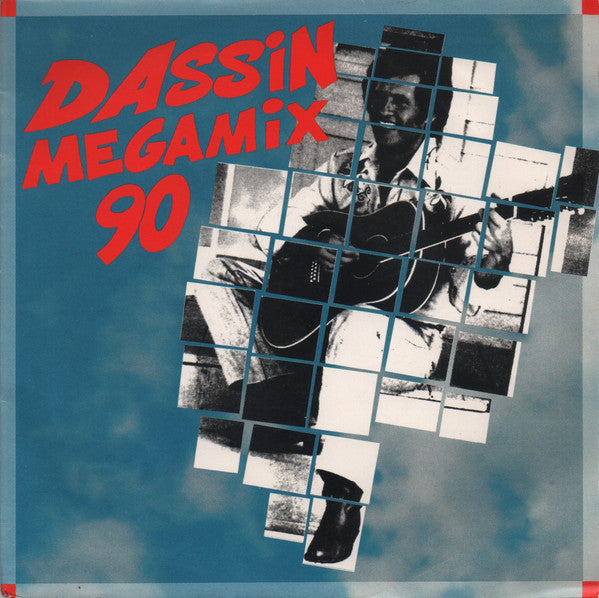 Joe Dassin : Megamix 90 (7", Single)