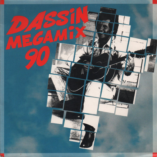 Joe Dassin : Megamix 90 (7", Single)