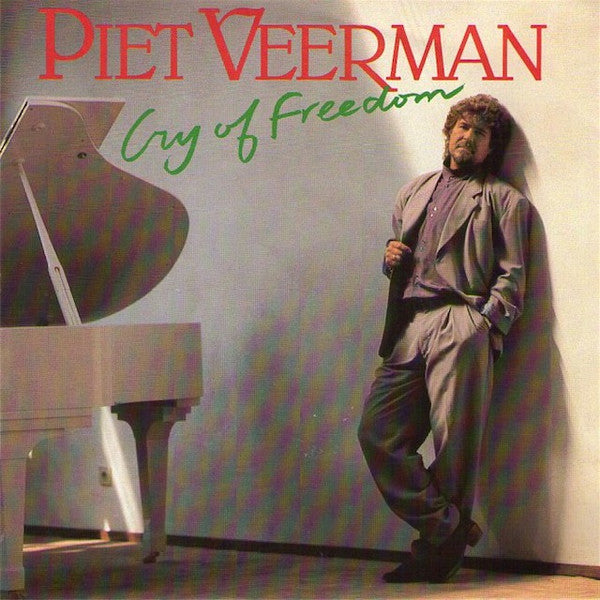 Piet Veerman : Cry Of Freedom (7", Single)