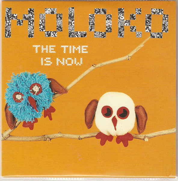 Moloko : The Time Is Now (CD, Single, Promo)