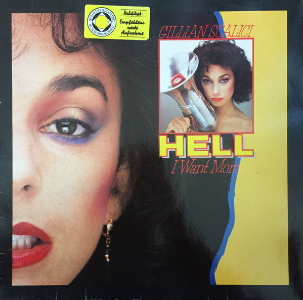 Gillian Scalici : Hell, I Want More (LP, Album)