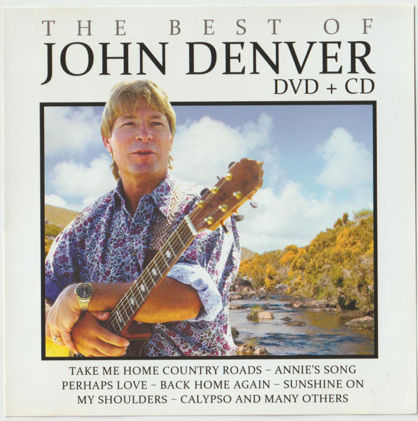 John Denver : The Best Of John Denver (DVD-V + CD, Comp)