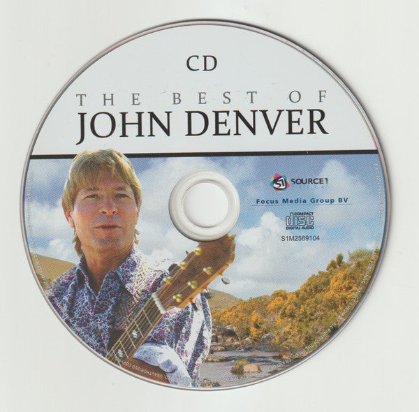 John Denver : The Best Of John Denver (DVD-V + CD, Comp)