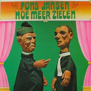 Fons Jansen : Hoe Meer Zielen (2xLP, Comp)