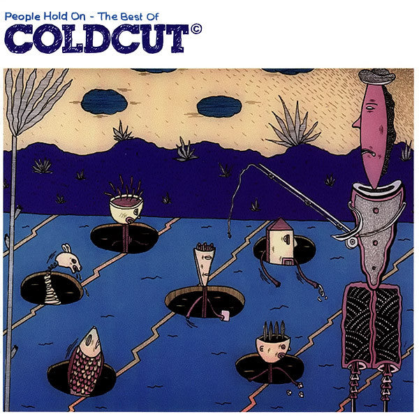 Coldcut : People Hold On - The Best Of Coldcut (CD, Comp)