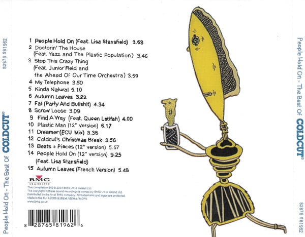 Coldcut : People Hold On - The Best Of Coldcut (CD, Comp)