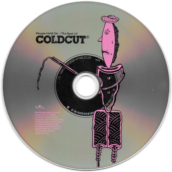Coldcut : People Hold On - The Best Of Coldcut (CD, Comp)