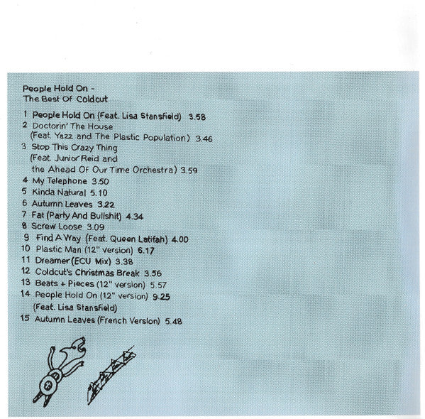 Coldcut : People Hold On - The Best Of Coldcut (CD, Comp)