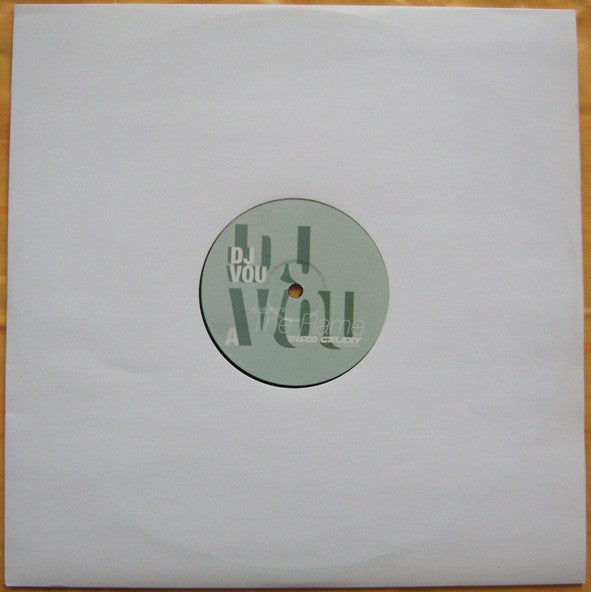 DJ Vou : The Flame (12")
