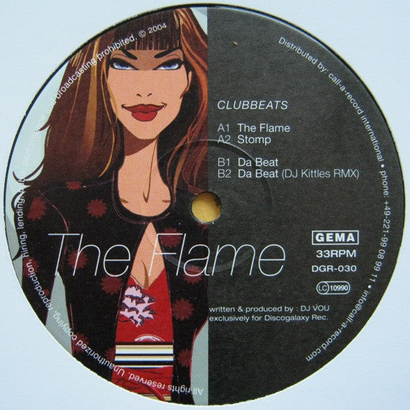 DJ Vou : The Flame (12")