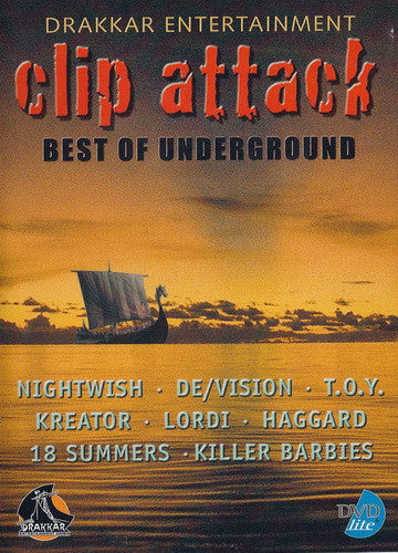 Various : Drakkar Clip Attack - Best Of Underground (DVD)