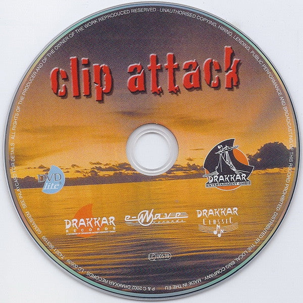 Various : Drakkar Clip Attack - Best Of Underground (DVD)