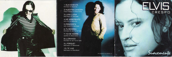 Elvis Crespo : Suavemente (CD, Album)