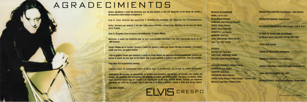 Elvis Crespo : Suavemente (CD, Album)