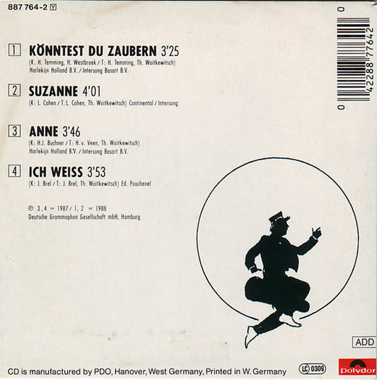 Herman van Veen : Könntest Du Zaubern (CD, Maxi, Promo)