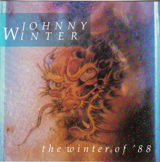 Johnny Winter : The Winter Of  '88 (CD, Album, RE)