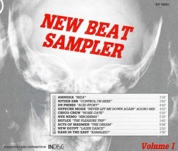 Various : New Beat Sampler (Volume 1) (CD, Comp, Smplr)