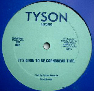 The Paper Dolls : It's Gihin To Be Cornbread Time (12")