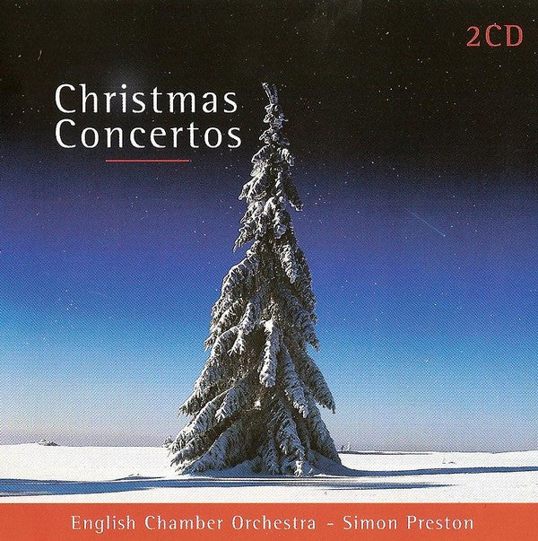 English Chamber Orchestra, Simon Preston : Christmas Concertos (2xCD, Album)