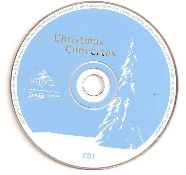 English Chamber Orchestra, Simon Preston : Christmas Concertos (2xCD, Album)