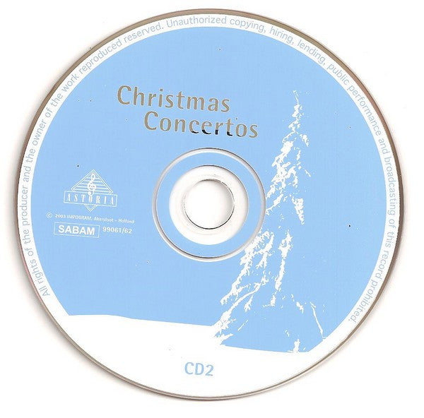 English Chamber Orchestra, Simon Preston : Christmas Concertos (2xCD, Album)