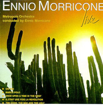 Ennio Morricone : Live (CD)