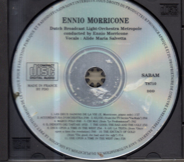Ennio Morricone : Live (CD)