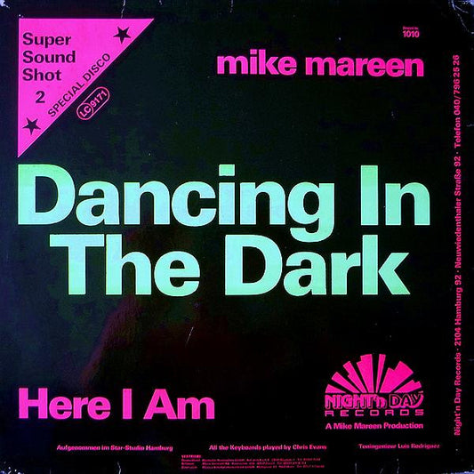 Mike Mareen : Dancing In The Dark (12")