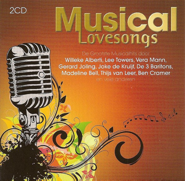 Various : Musical Lovesongs (2xCD, Comp)