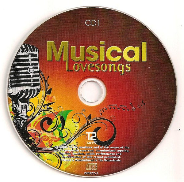 Various : Musical Lovesongs (2xCD, Comp)