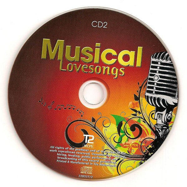 Various : Musical Lovesongs (2xCD, Comp)