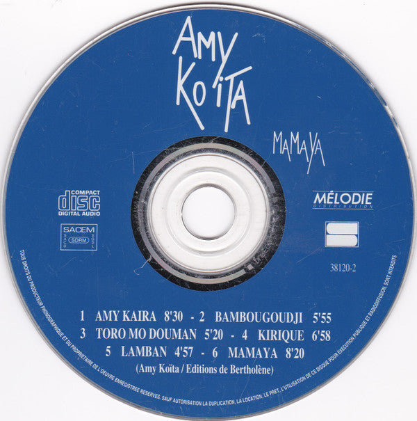 Amy Koïta : Mamaya (CD, Album)