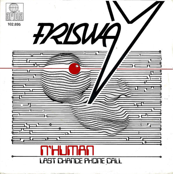 Frisway : N'Human (7", Single)