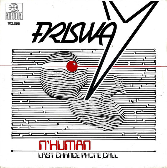 Frisway : N'Human (7", Single)